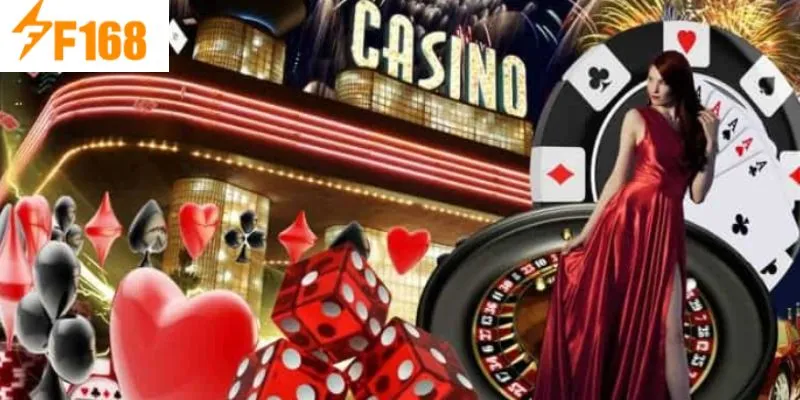 สัมผัสประสบการณ์ครบวงจรกับคลังเกมของ Casino F168
