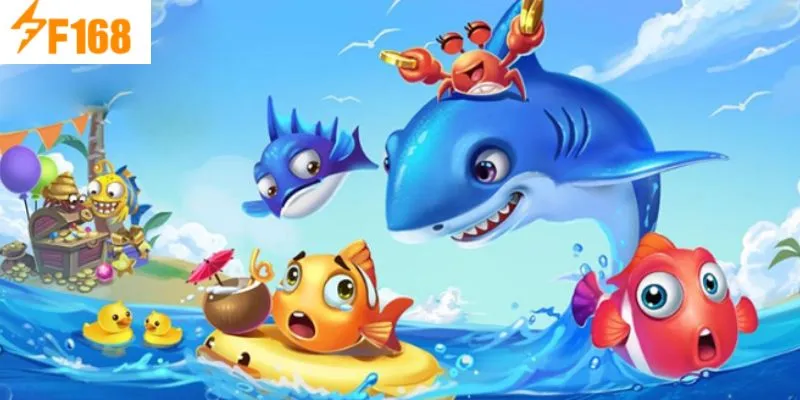 เหตุผลที่ควรเลือกเกมยิงปลาออนไลน์ F168
